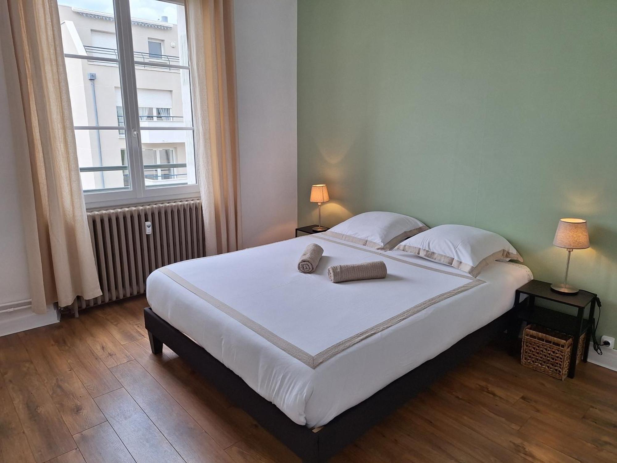 2 Appartements 6 Personnes Orleans Centre - Proche Gare Sncf 외부 사진