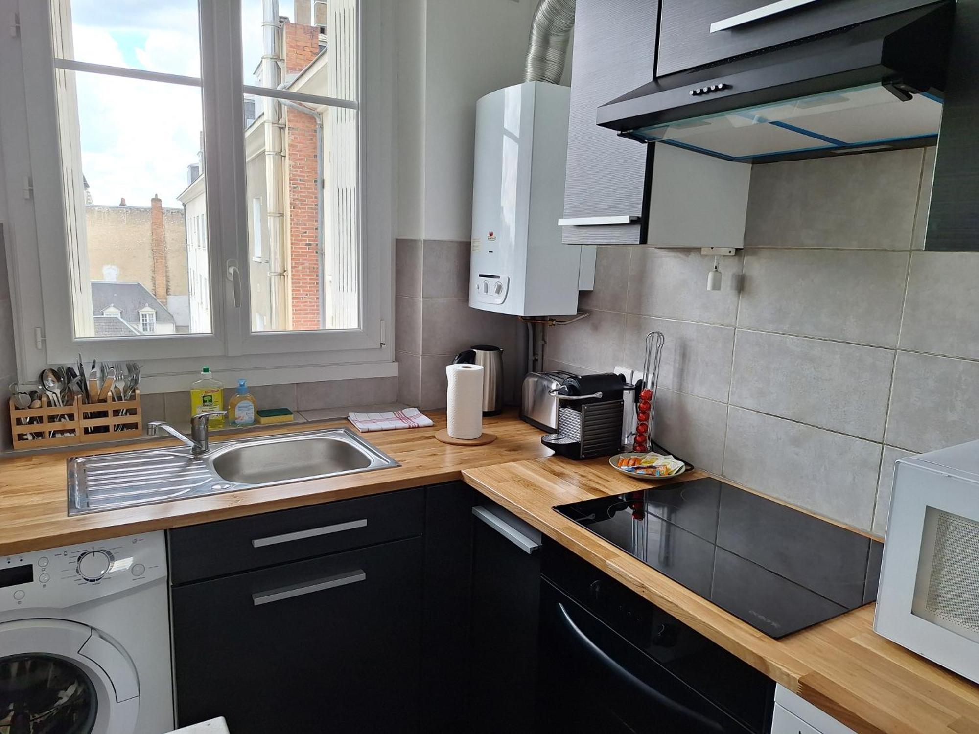 2 Appartements 6 Personnes Orleans Centre - Proche Gare Sncf 외부 사진